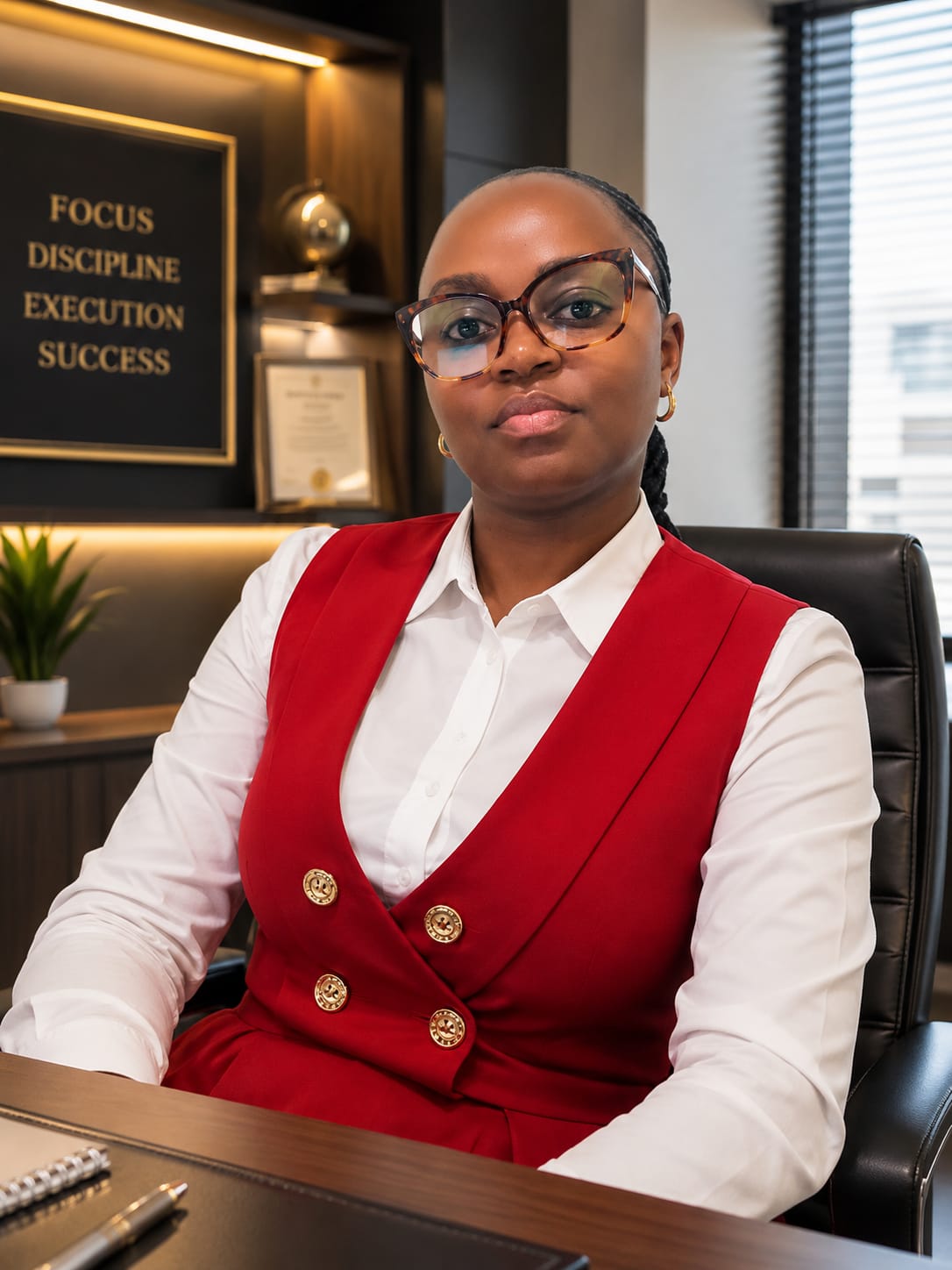 CPA Nekesa Lusweti, Chief Finance Officer